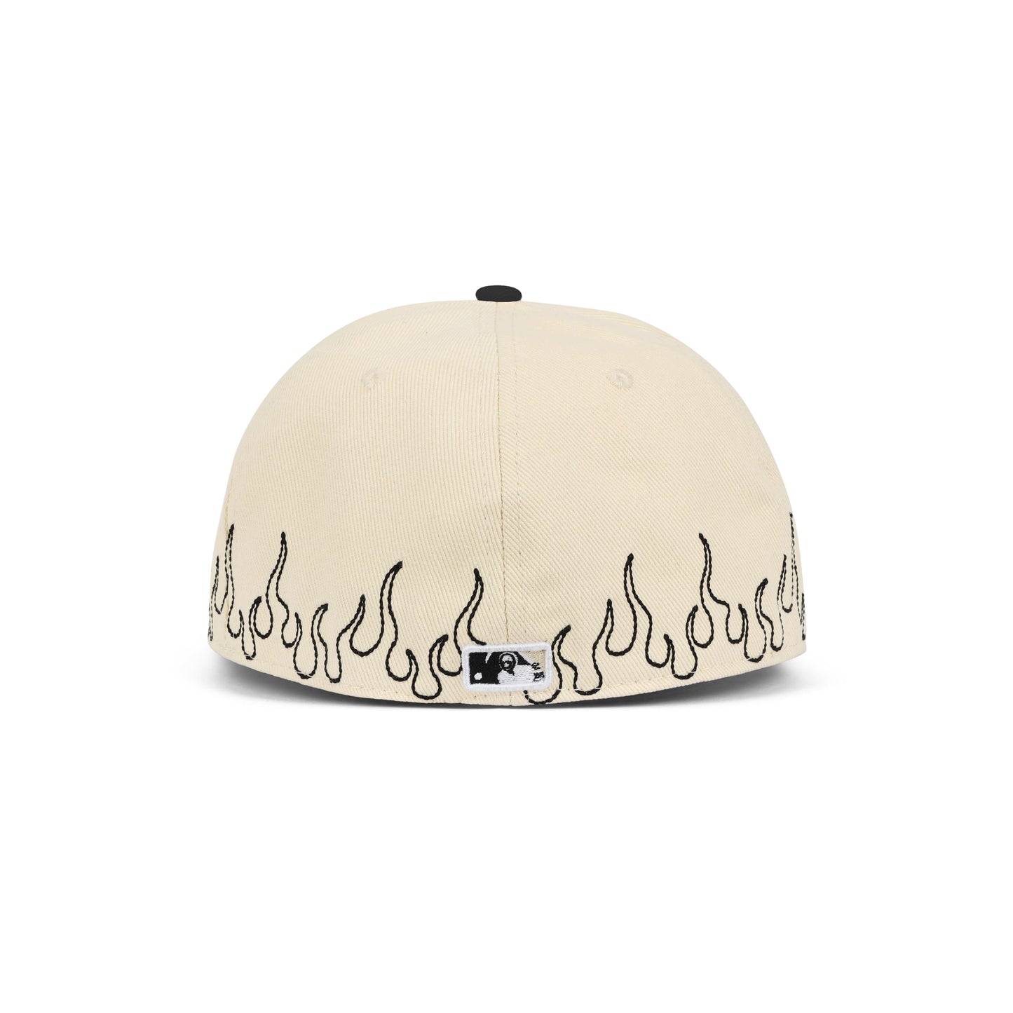 Houston Bones Sashiko Fitted - Cream