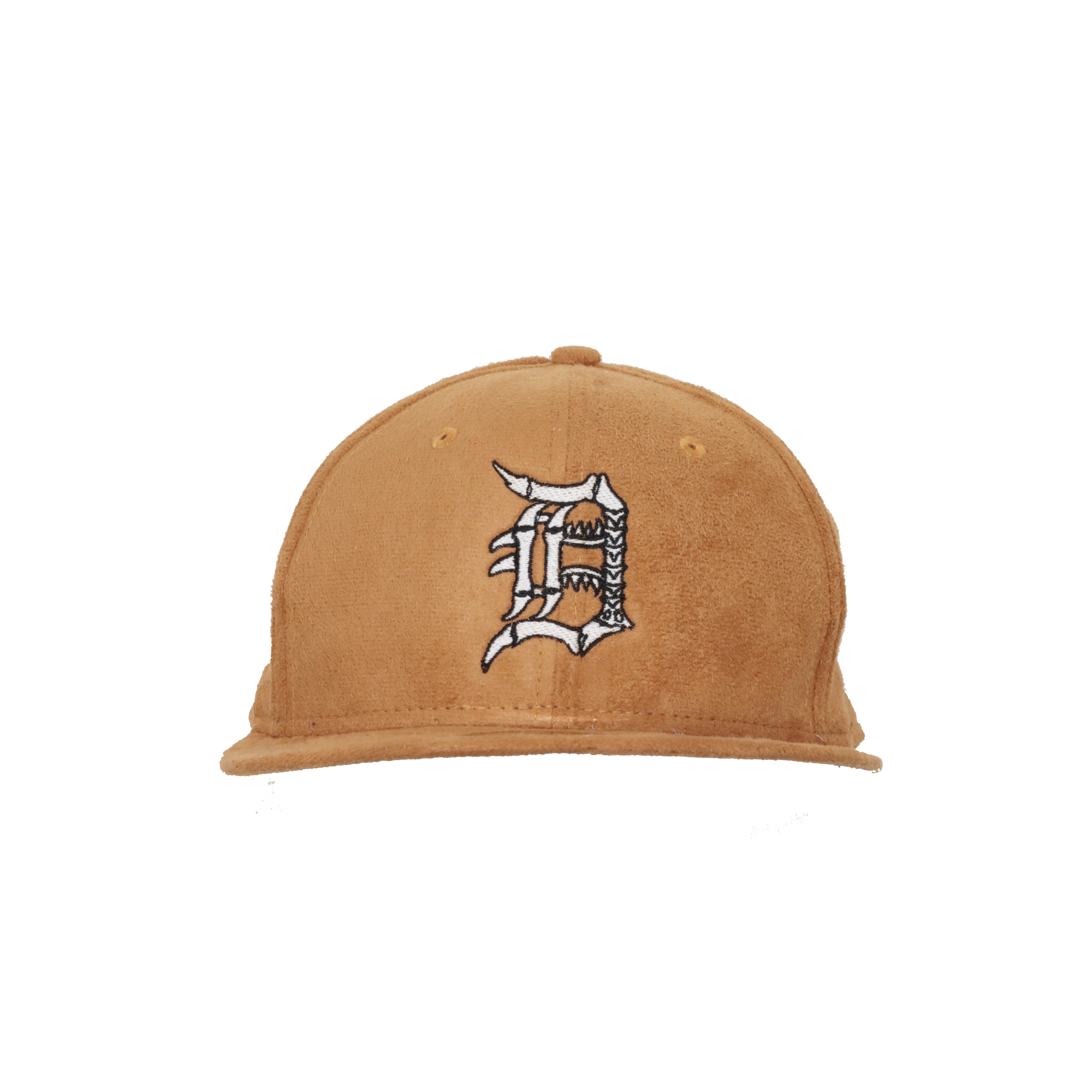 Detroit Bones Suede Fitted – LOSO NYC