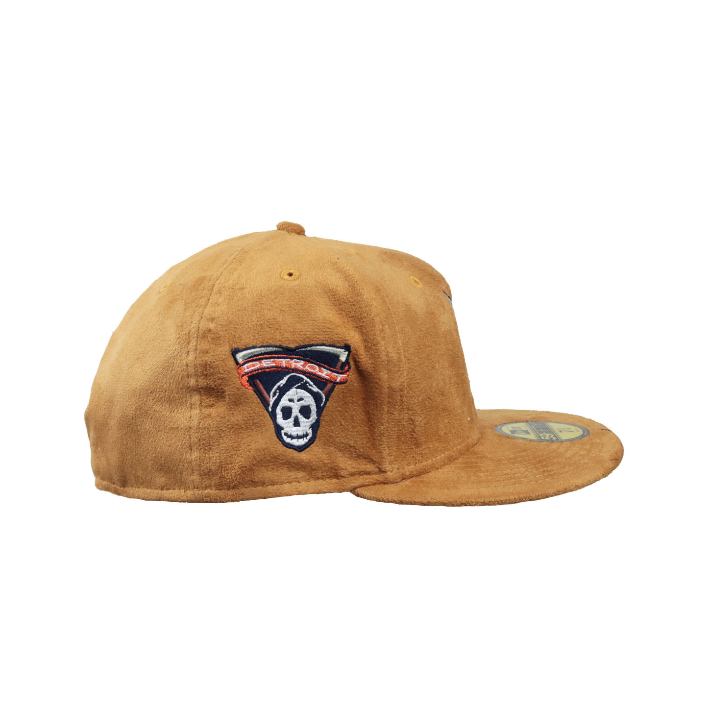 Detroit Bones Suede Fitted