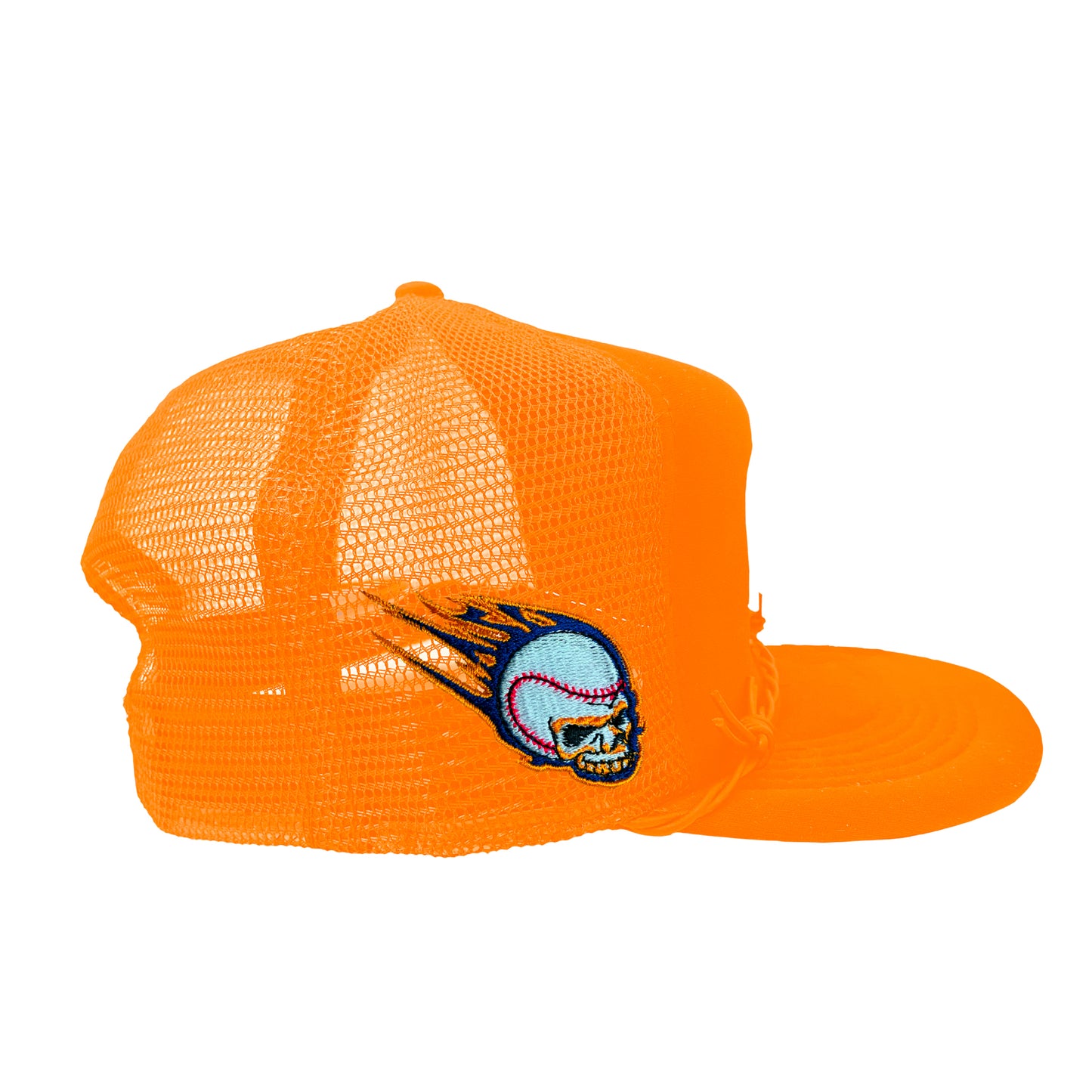 Houston Bones Trucker - Orange