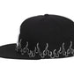 CHI Bones Sashiko Fitted - Black