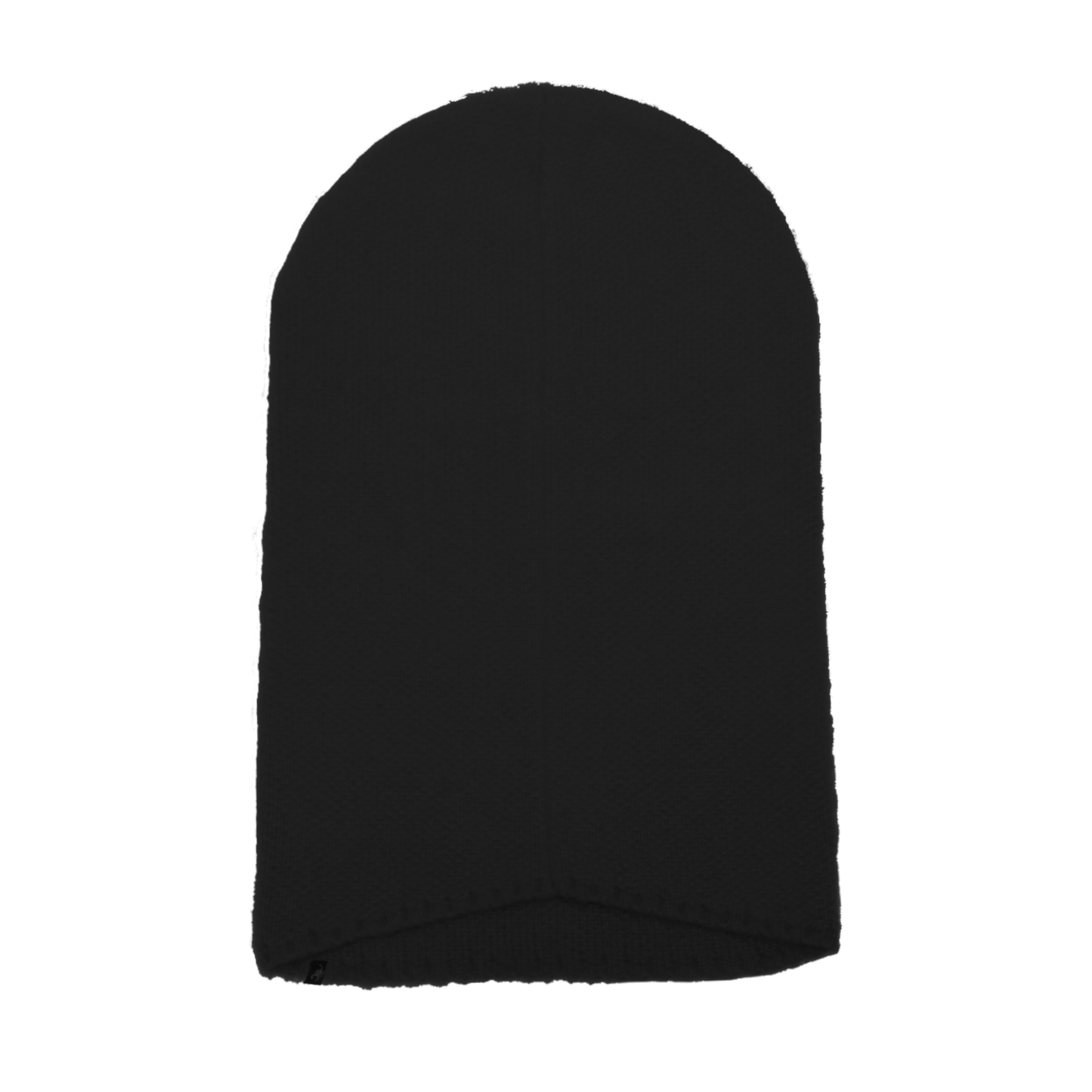 MOHAIR KNIT BALAKLAVA - BLACK