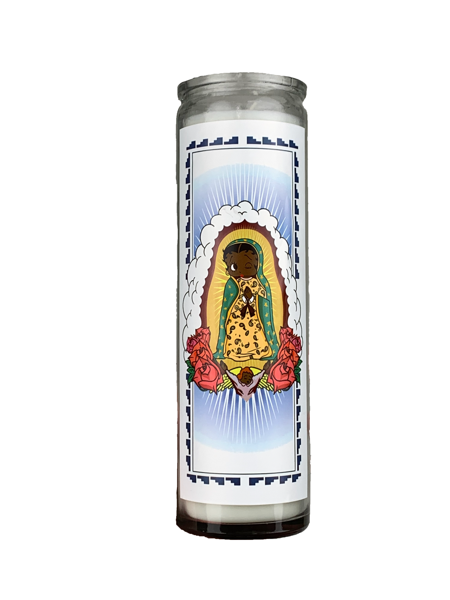 Guadalupe Betty Prayer Candle