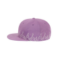 DET Bones Sashiko Fitted - Purple