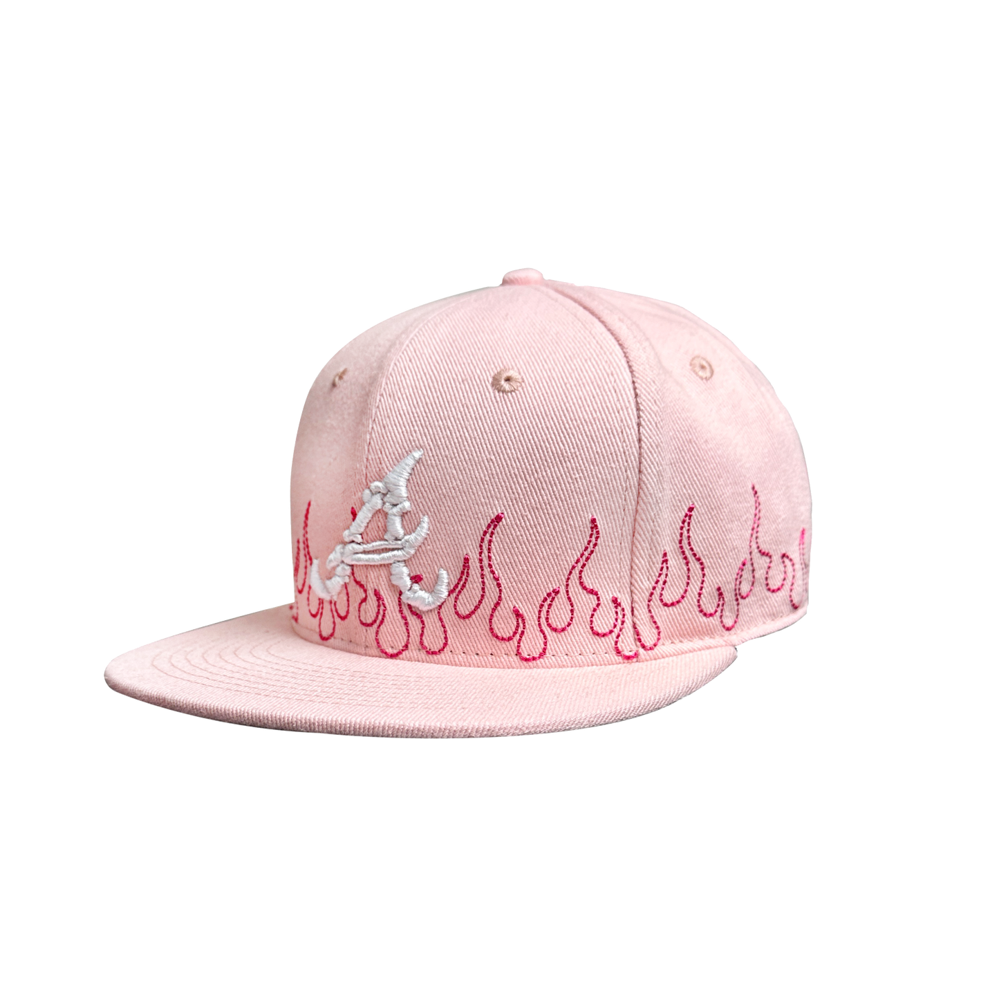 ATL Bones Sashiko Fitted - Pink