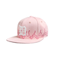 DET Bones Sashiko Fitted - Pink