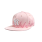 NY Bones Sashiko Fitted - Pink