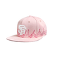 SF Bones Sashiko Fitted - Pink