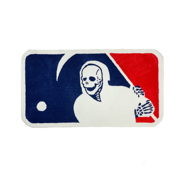 Loso Reaper Rug Navy/Red - US