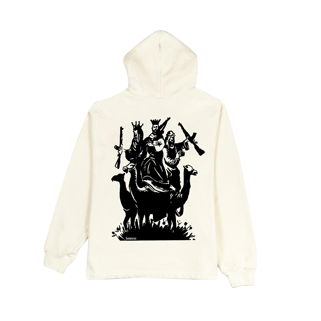 Young Lords Hoodie - Henny Wash